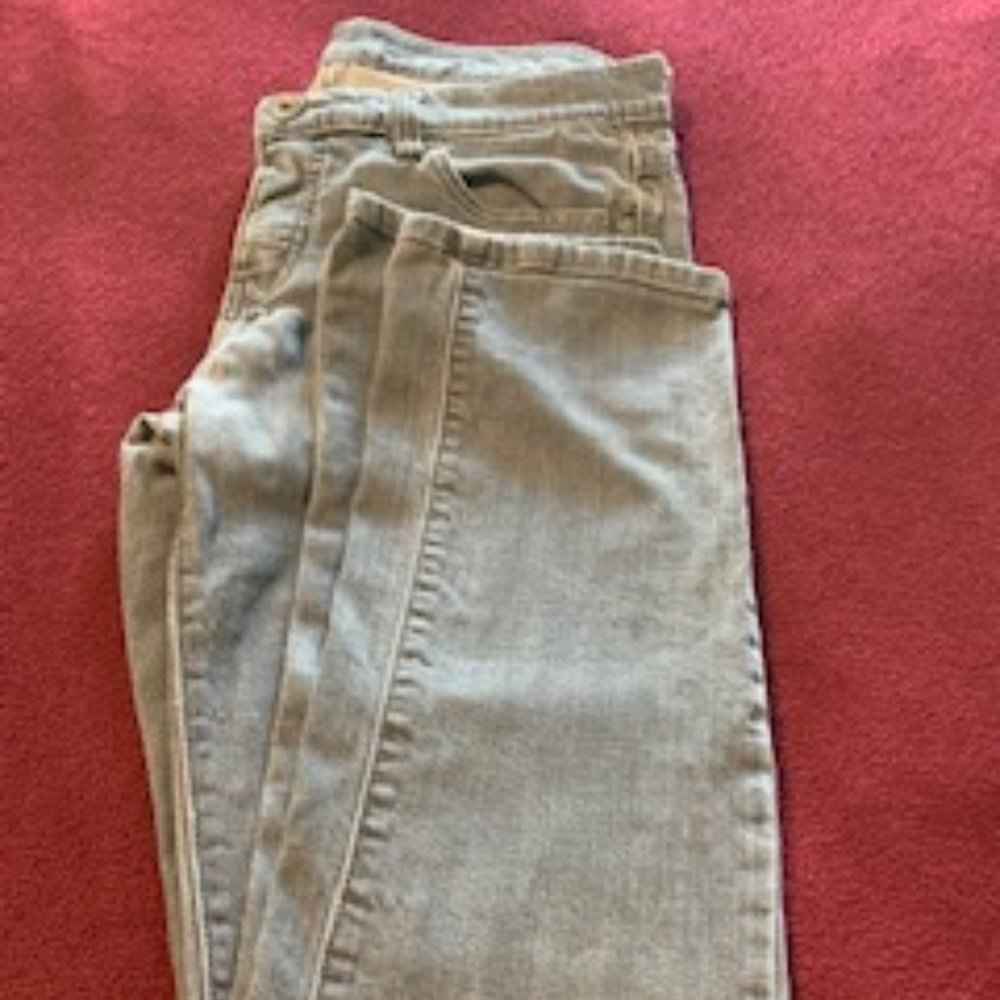 Jeans Grey Slim Straight